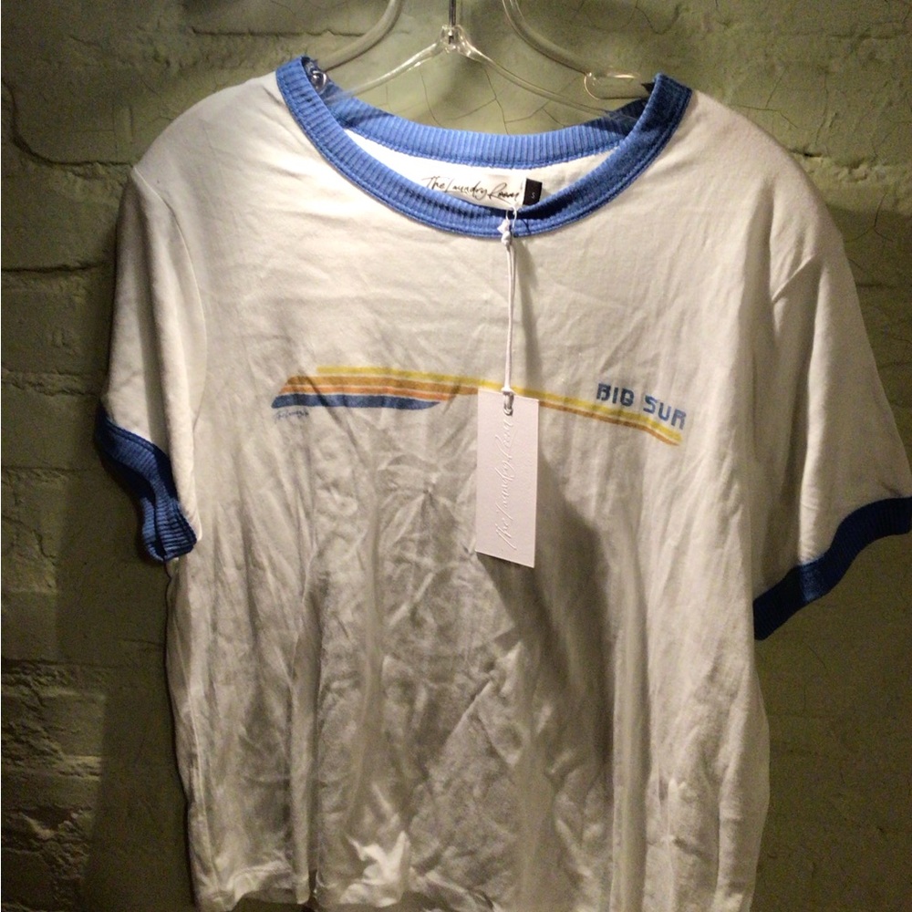 NEW! The Laundry Room Big Sur ringer T-Shirt